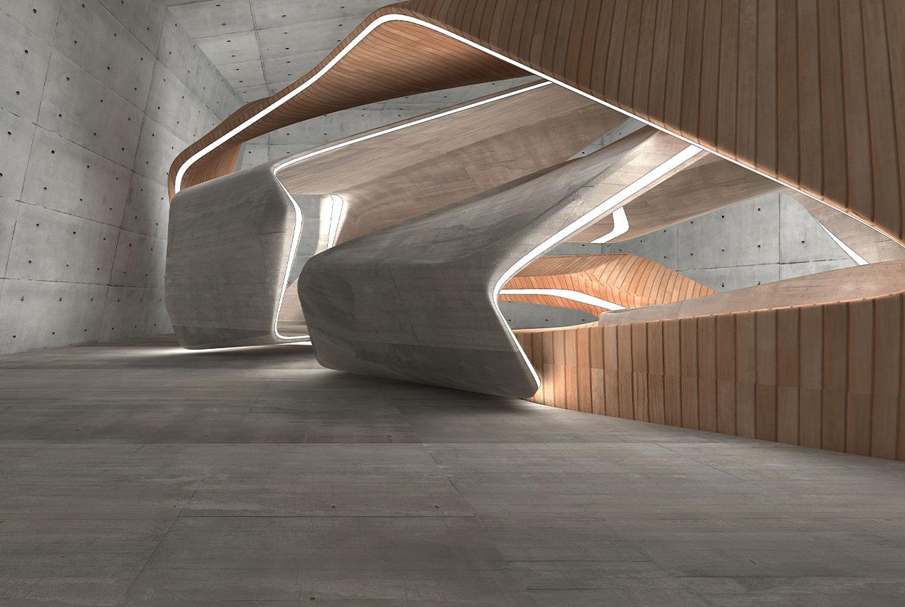 การออกแบบสถาปัตยกรรมสมัยใหม่