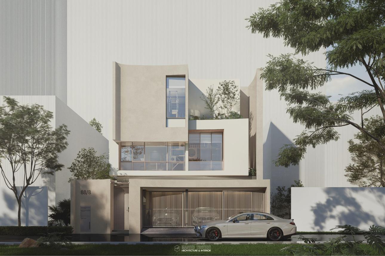 จุดเด่นของการออกแบบบ้านโมเดิร์น