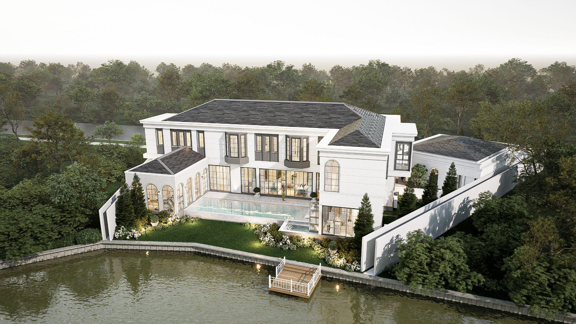 เริ่มต้นรับสร้างบ้านหรู