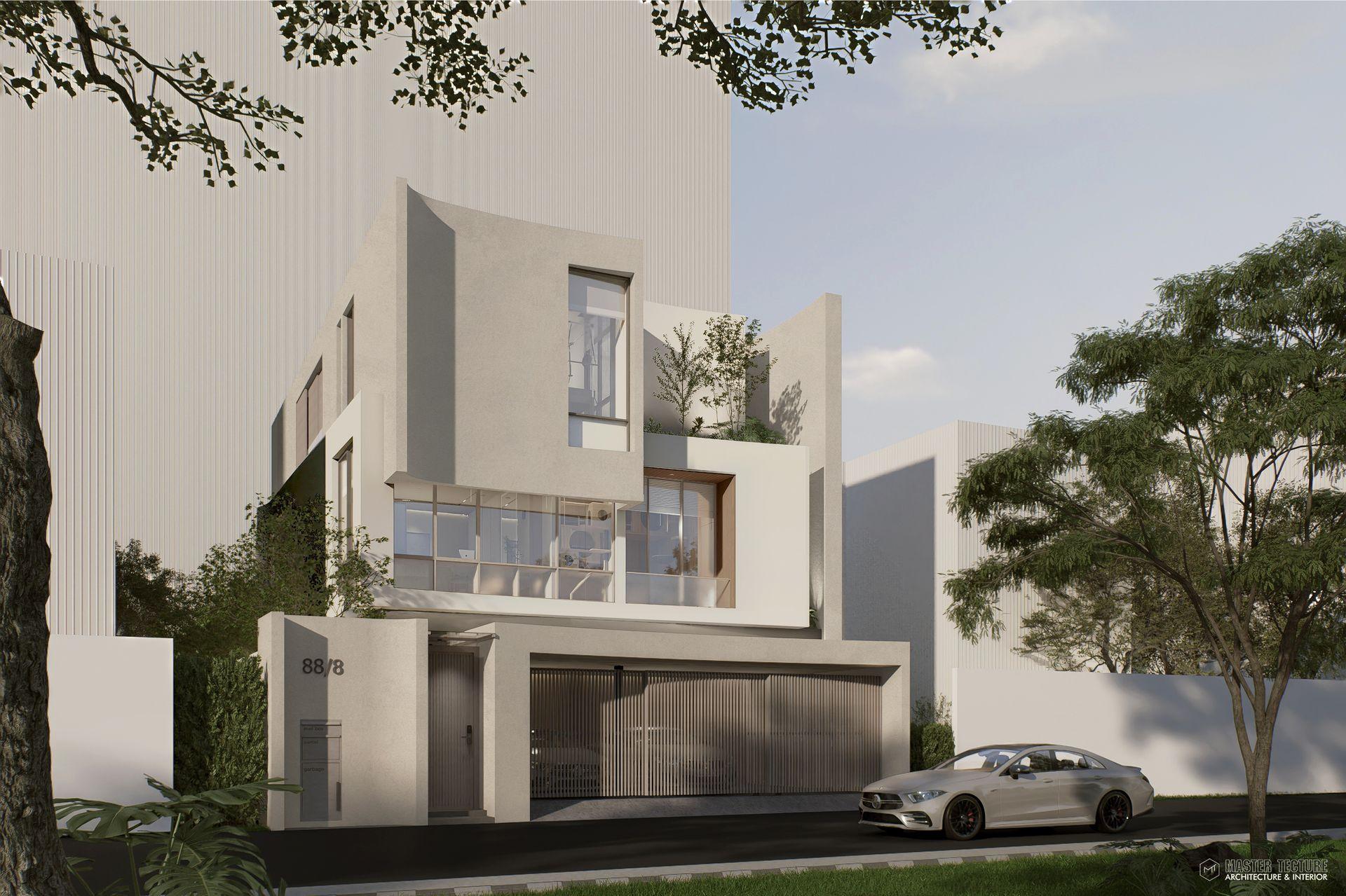 จุดเด่นของบ้านหรูสไตล์โมเดิร์น