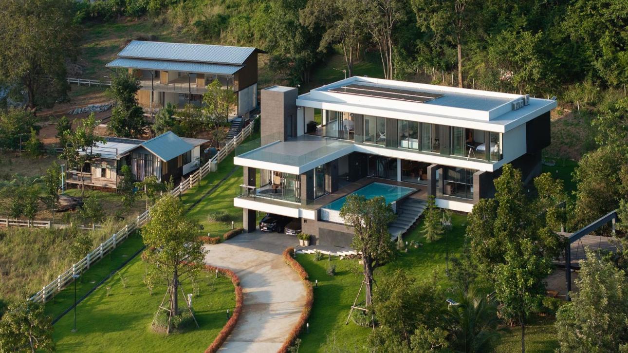 การพัฒนางานออกแบบรีสอร์ท