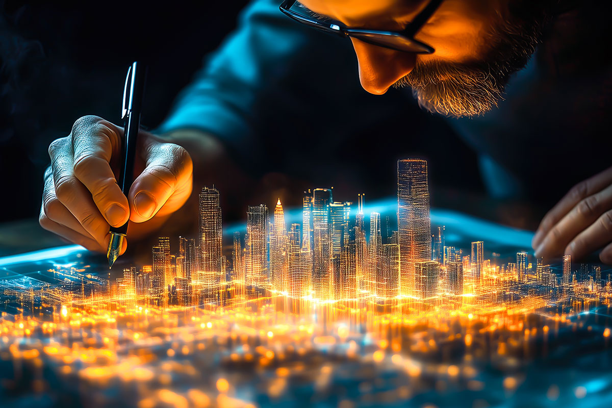 บทบาทของ AI ในการออกแบบสถาปัตยกรรม